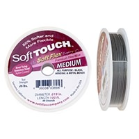 Soft Touch Beading Wire .019 inch