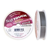 Soft Touch Beading Wire .019 inch