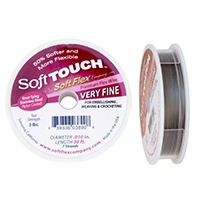 Soft Touch Beading Wire .010 inch