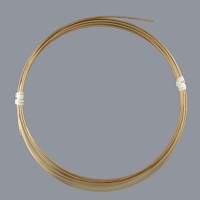 Artistic Wire 12 gauge Tarnish Resistant Brass