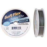 Soft Flex Beading Wire .019 inch