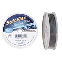 Soft Flex Beading Wire .019 inch