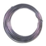 Anodized Aluminum Wire 12 Gauge Soft Lilac