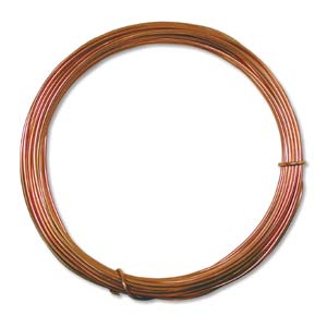 Anodized Aluminum Wire 12 Gauge Copper