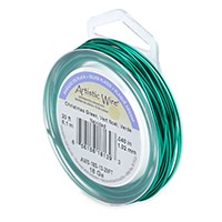 Artistic Wire 18 gauge Christmas Green
