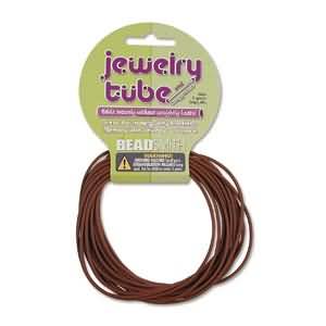 2mm Brown Rubber Tubing