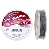 Soft Touch Beading Wire .024 inch