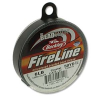 Fireline Thread .006in Crystal Clear 50 yds