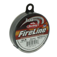 Fireline Thread .006in Smoke Gray 50 yds