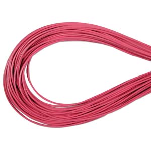 1.5mm Greek Leather Cord Pink