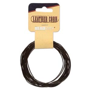 Brown Leather Cord 0.5mm