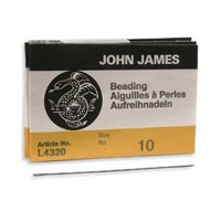John James English Beading Needles Size 10