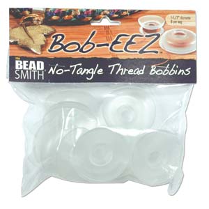 Bob-EEZ No-Tangle Thread Bobbins Small