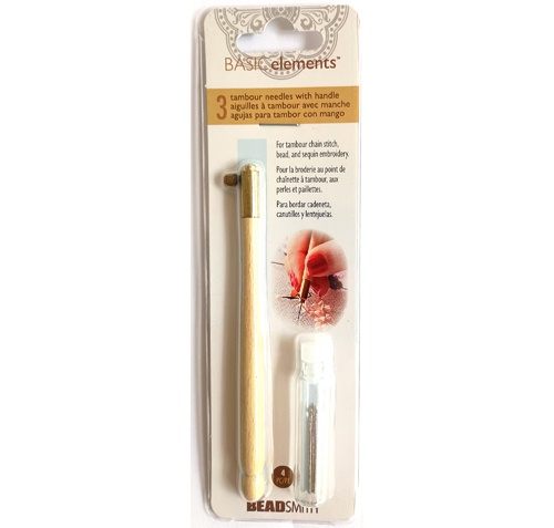 Tambour Beading or Embroidery Needle Set