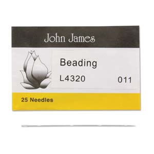 John James English Beading Needles Size 11