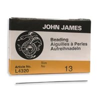 John James English Beading Needles Size 13