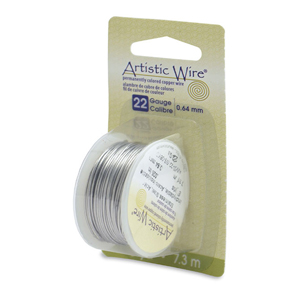 Artistic Wire 22 gauge Stainless Steel w Dispenser