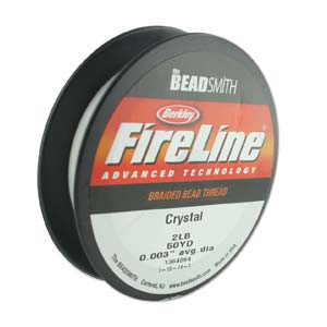 Fireline Thread 0.003in Crystal Clear 50 yards