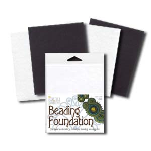 Beadsmith Beading Foundation Mix Black and White