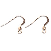 Rose Gold Filled French Hook Earrings