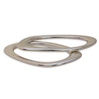 Organic Oval Large Jump Ring or Link