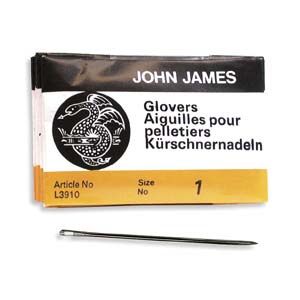 John James Glovers Needles Size 1