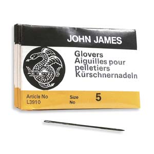 John James Glovers Needles Size 5