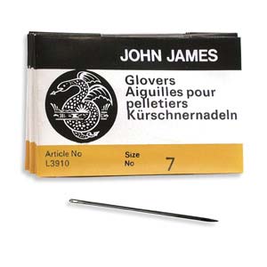 John James Glovers Needles Size 7