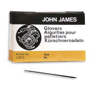 John James Glovers Needles Size 9