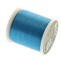 K.O. Beading Thread Turquoise Blue