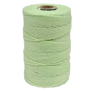 Crawford Irish Waxed Linen 4-Ply Mint Green