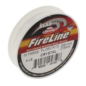 Fireline Thread Crystal .006in Diameter 15 yards