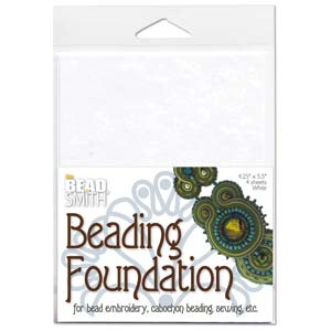 Beadsmith Beading Foundation White