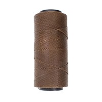 Knot-It Waxed Cord Brown