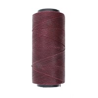 Knot-It Waxed Cord Burgundy