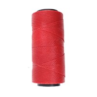 Knot-It Waxed Cord Crimson Red