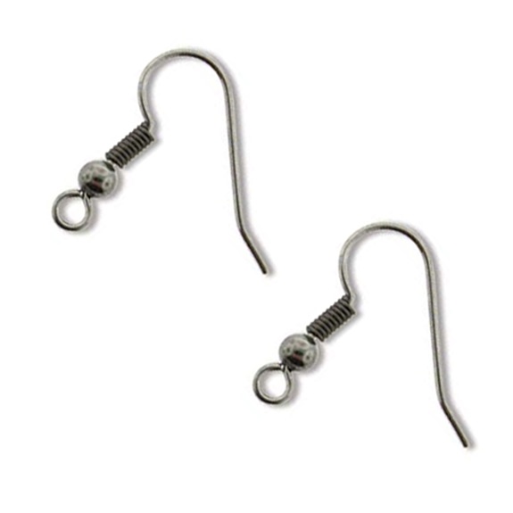 French Hook Earrings Stainless Steel