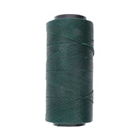 Knot-It Waxed Cord Dark Green