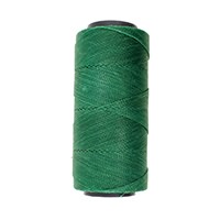 Knot-It Waxed Cord Grass Green