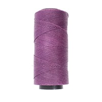 Knot-It Waxed Cord Grape Purple