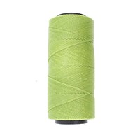 Knot-It Waxed Cord Lime Green