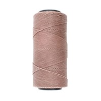 Knot-It Waxed Cord Light Wine Red