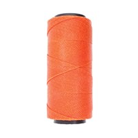 Knot-It Waxed Cord Orange