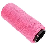 Knot-It Waxed Cord Pink