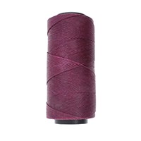 Knot-It Waxed Cord Plum Purple