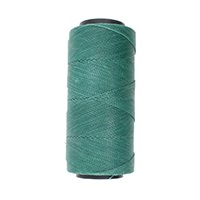 Knot-It Waxed Cord Teal Green