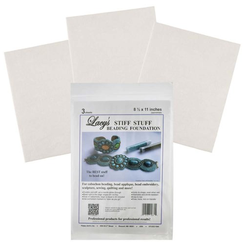 Lacy's Stiff Stuff Large Sheet 3-Pack White