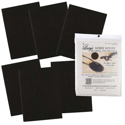 Lacy's Stiff Stuff 6-Pack Black