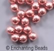 Copper 4mm Round Beads