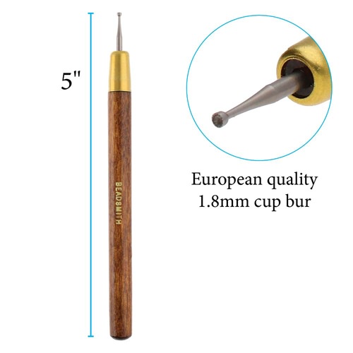 Round Your Wire Tool - Cup Bur 1.8mm